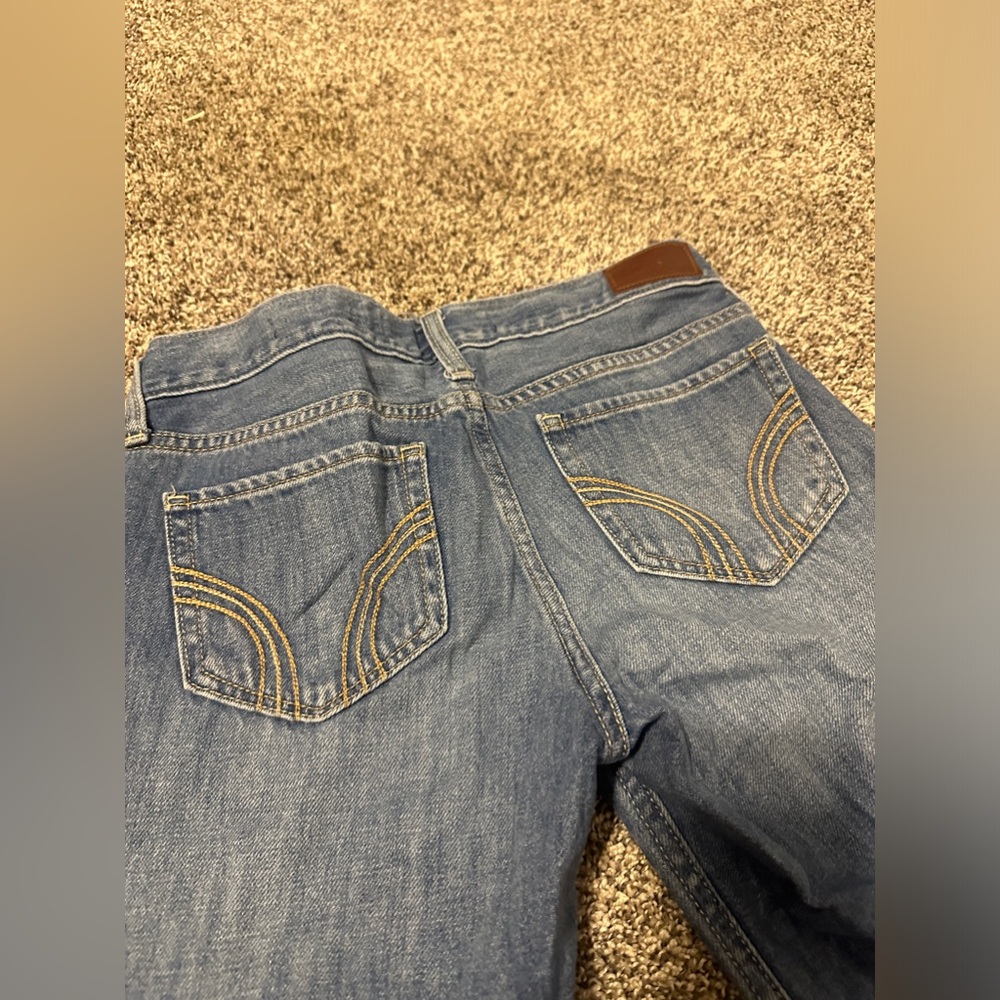 Hollister low rise boyfriend jeans